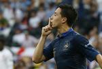 Sssh! Samir Nasri havde under EM en trang til at sende et signal til en journalist, som havde skrevet en negativ artikel om ham. 