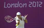London Olympics Tennis Women