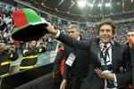 ANKLAGET. Juventus' træner Antonio Conte risikerer at skulle se sit hold spille fra tribunen de næste mange måneder. 