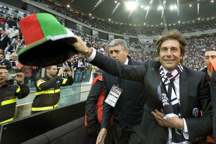 ANKLAGET. Juventus' træner Antonio Conte risikerer at skulle se sit hold spille fra tribunen de næste mange måneder. 