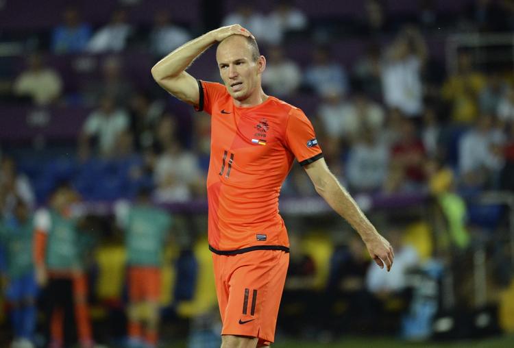 EGOISTISK. Arjen Robben ofrede sig ikke for sine landsholdskammerater, mener Gregory van der Wiel. 