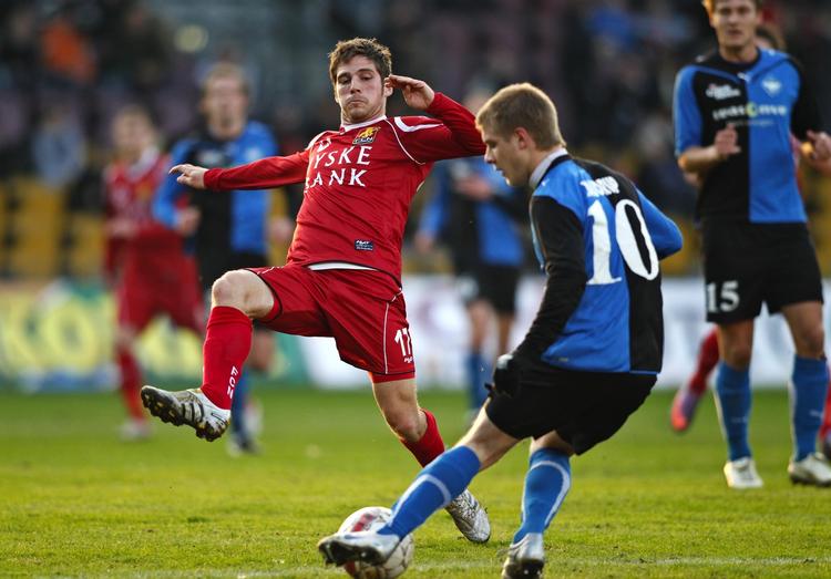 KLUBSKIFTE. Mads Laudrup skal det næste år spille i 1. division. 