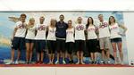 HOLDÅND. Sammenholdet på Team USA fremhæver mange af de amerikanske svømmere som en kæmpe motivationsfaktor. 