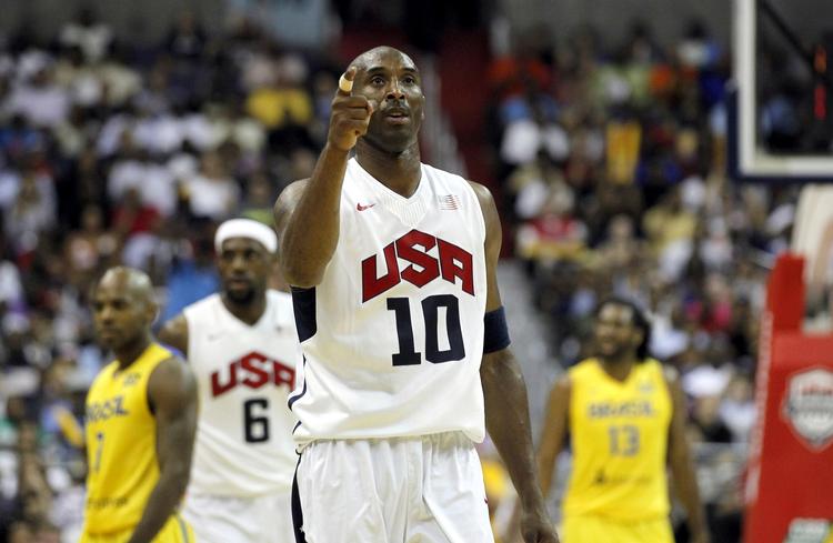 ÅNDSVAGT. Kobe Bryant mener, at alle, uanset alder, skal have lov at stille op ved OL. 