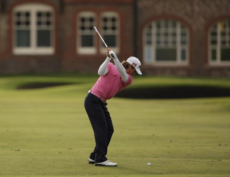 TALENT. Thorbjørn Olesen fortsætter sit forrygende spil fra sidste uges British Open. 