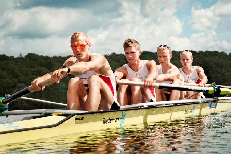 Kasper Jørgensen (bagerst). 