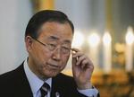 Tilbageskridt. FN's generalsekretær, Ban Ki-Moon, er »skuffet« over, at det ikke lykkedes medlemslandene at blive enige om en aftale. 
