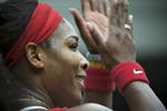 GLAD. Serena Williams nyder stemningen ved OL. 