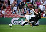 TRÆFSIKKER. Mustafa Abdellaoue scorede sit andet sæsonmål for FCK. 