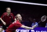 China Thomas Cup Badminton