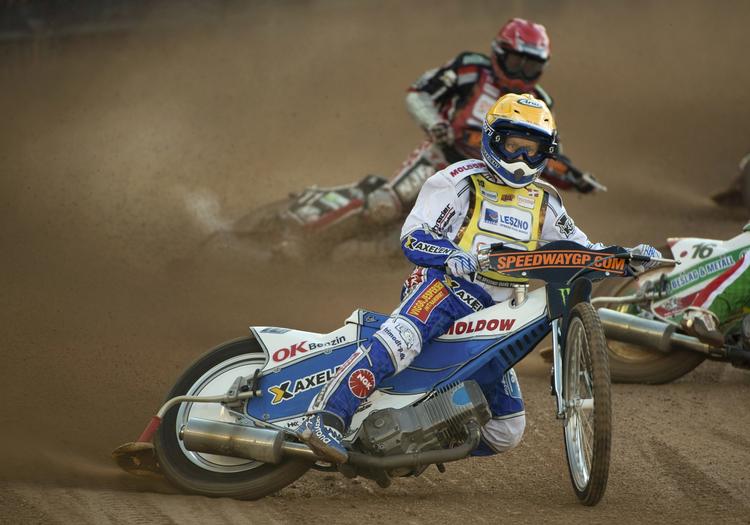 Hurtig. Nicki Pedersen kørte fra konkurrenterne i Kroatien. 