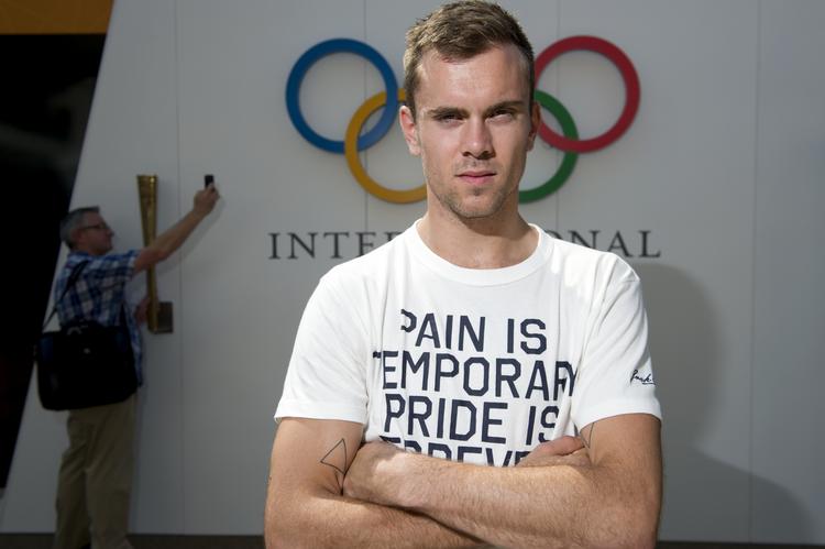 SUVERÆN. Jan Ø. Jørgensen gjorde en overlegen entre ved OL i London. 