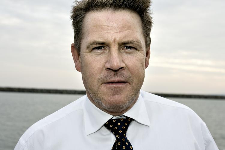 dødsfald. John Stampe var både topspiller for AGF og senere træner. 