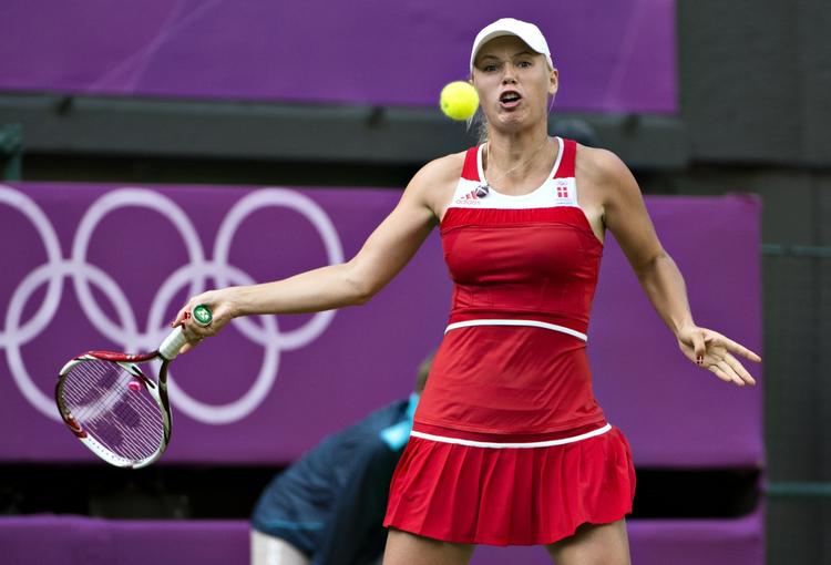 5-0. Wozniacki har vundet alle tidligere kampe mod belgiske Yanina Wickmayer, som danskeren møder i næste runde ved OL. 