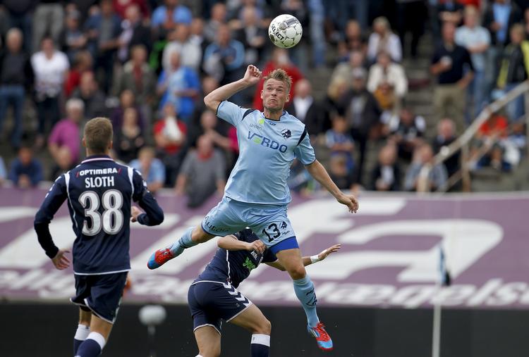 Højest. Randers var bedst i de fleste af spillet facetter i opgøret mod AGF. 