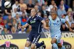 BAGUD. AGF haltede efter Randers det meste af de to klubbers opgør. 