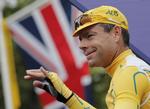 TRÆT. Cadel Evans havde et skuffende Tour de France og har nu meldt fra til OL i enkeltstart. 