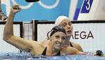 London Olympics Swimming Women