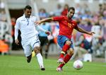 SENSATION. Honduras viste sig overraskende at være for stor en mundfuld for Spanien. 