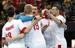 Sejr. De danske håndboldherrer fik en god start på den olympiske turnering. Men det holdt hårdt - først i de sidste minutter lykkedes det at knække Ungarn. 