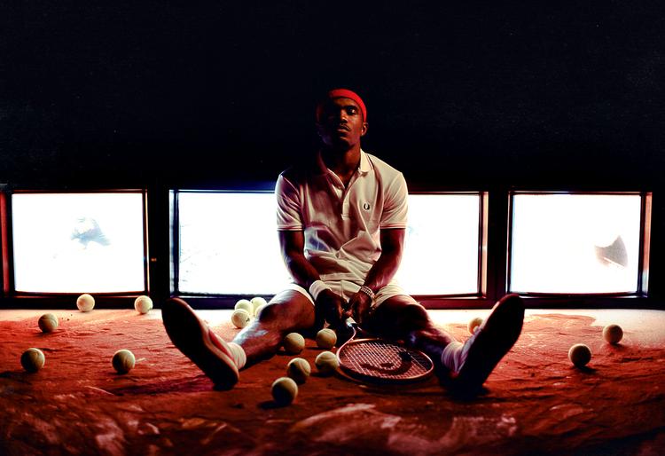 Sprød. Frank Ocean er en af de største R'n'B-stjerner lige nu. 
