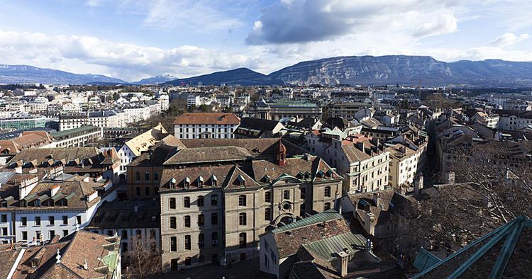 DYRT. Her er verdens dyreste hotelby, Genève. 