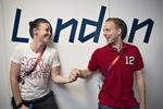kvartfinaleklar. Mixdoublen Kamilla Rytter Juhl og Thomas Laybourn er videre til kvartfinalen. 