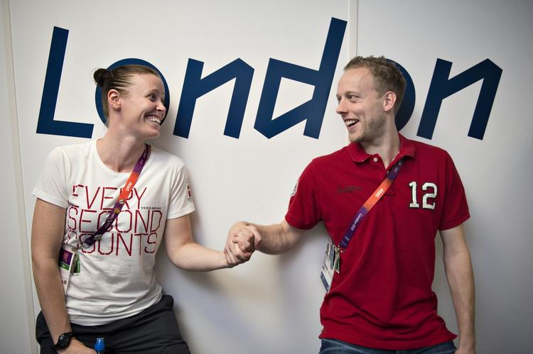 kvartfinaleklar. Mixdoublen Kamilla Rytter Juhl og Thomas Laybourn er videre til kvartfinalen. 