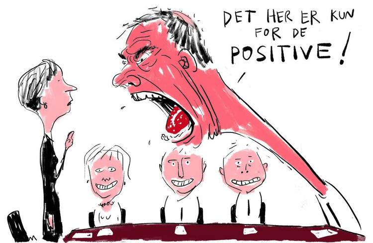 Tegning: Mette Dreyer. 