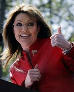 UPS. CNN har problemer, fordi de har fremstillet Sarah Palin, så det kan opfattes således, at det er en kommentar til hendes intelligens. 