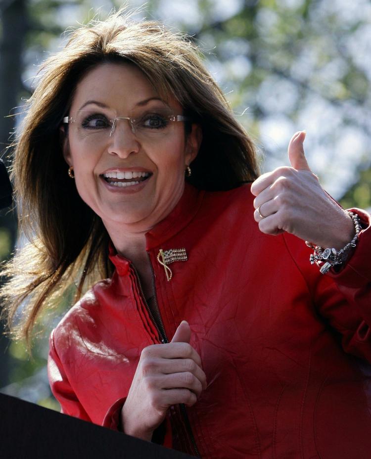UPS. CNN har problemer, fordi de har fremstillet Sarah Palin, så det kan opfattes således, at det er en kommentar til hendes intelligens. 
