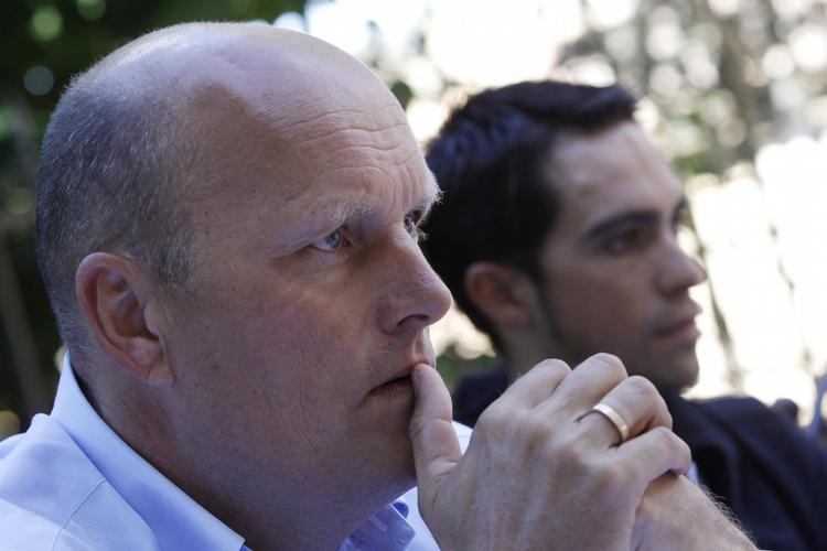 Landsmand. Nicki Sørensen er eneste danske rytter på Riis-holdet til Vueltaen. 