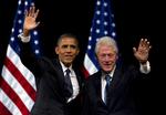 makkerpar. Bill Clinton er stadig elsket af mange Demokrater. Til gengæld er den tidligere præsident hadet i store dele af Det Repubikanske Parti. 