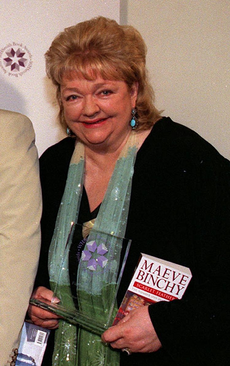 Populær. En af de bedst sælgende forfatter - i Irland er død. Maeve Binchy er gået bort efter kort tids sygdom. 