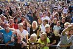 Publikumssucces. Grøn Koncert kunne i år fejre et rekordantal besøgende på 191.000 