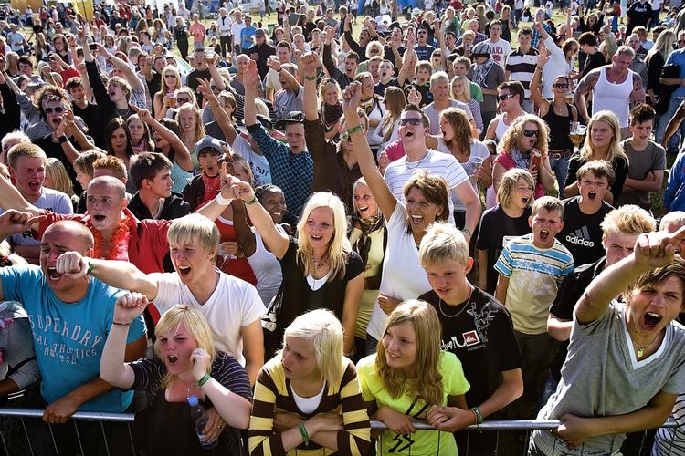 Publikumssucces. Grøn Koncert kunne i år fejre et rekordantal besøgende på 191.000 