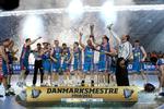 dominans. AG København har domineret dansk tophåndbold de to seneste år, hvor klubben har vundet både pokalen og mesterskabet. 