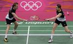 Videre. Den danske duo kan fortsat drømme om olympiske medaljer. 