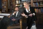 Overfladisk. Cecilie Stenspil og Flemming Enevold er godt castet, men iscenesætter Madeleine Røn Juul prøver for lidt. PR-foto 