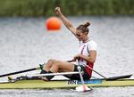 semifinale. Fie Udby Erichsen slog blandt andet den dobbelt olympiske guldvinder, da hun vandt sin kvartfinale. 