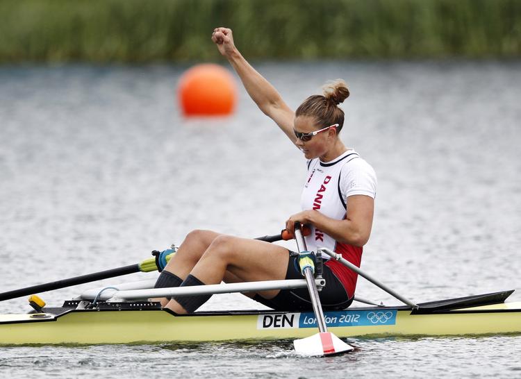 semifinale. Fie Udby Erichsen slog blandt andet den dobbelt olympiske guldvinder, da hun vandt sin kvartfinale. 