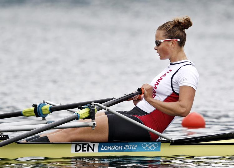 Selvtillid. Fie Udby Erichsen tror på en plads i finalen. 