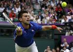 hurtigt. Novak Djokovic gjorde kort proces mod Andy roddick ved OL. 