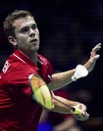 videre. Jan Ø. Jørgensen havde større besvær end ventet, men vandt sin pulje. 