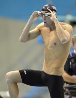 fænomen. Den amerikanske svømmestjerne Michael Phelps vinder ikke længere per automatik, men fik i dag sin 18. OL-medalje. 