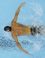 vingefang. Michael Phelps har nu helt alene rekorden for flest OL-medaljer. 