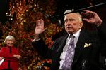 FORFATTER. Gore Vidal fotograferet, da han modtager en litteraturpris i New York i 2009. 