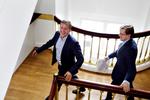 politik. Partiformand Anders Samuelsen, politisk ordfører Simon Emil Ammitzbøll og de andre folketingsmedlemmer fra Liberal Alliance henligger sidste del af sommergruppemøde til Vejle. 