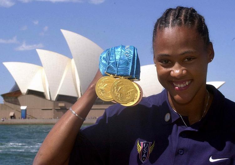 DOPET. OL i Sydney i 2000 tilhørte Marion Jones, men kun indtil hun erkendte, at hendes fem medaljer var vundet med uærlige metoder. 