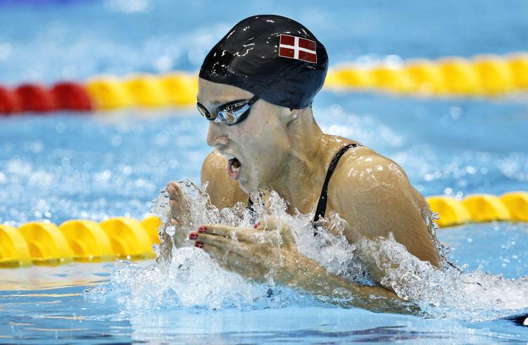 finaleklar. Rikke Møller Pedersen ligner en oplagt medaljekandidat efter flotte tider i de seneste to 200 meter-løb. 